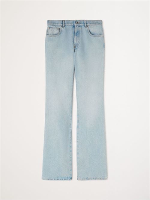 Jeans svasati Bleach Baby OFF WHITE | OWYA047F22DEN0014000